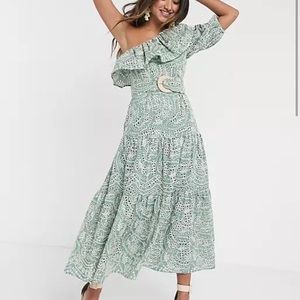 ISO - ASOS one shoulder maxi dress